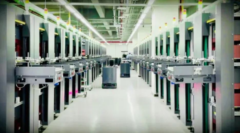 Foxconn Server Factory in Zhengzhou (China)