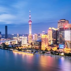 China shanghai office